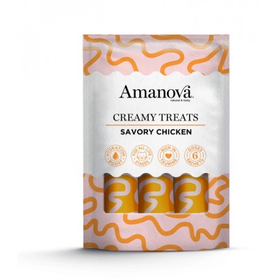Amanova Creamy Treat Pollo