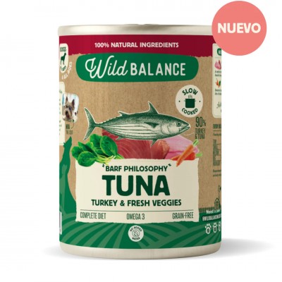 Atún con Verduras Cocinado...