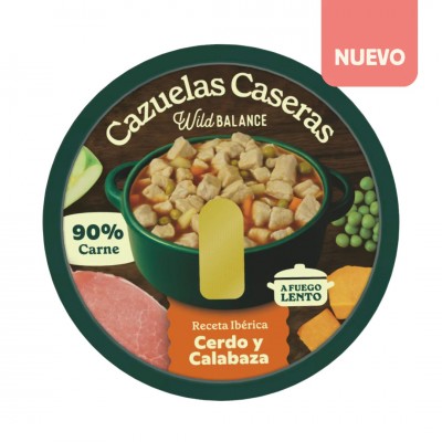 Cazuelas Caseras de Cerdo y...